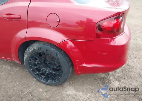 2013 Dodge Avenger Se V6 z USA, uszkodzony, nr VIN 1C3CDZAG3DN760373